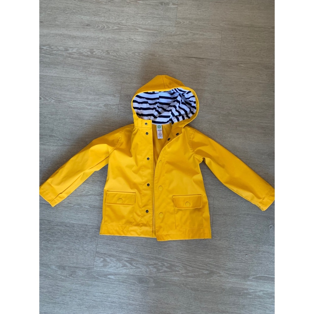 Like new Little Me rain jacket.